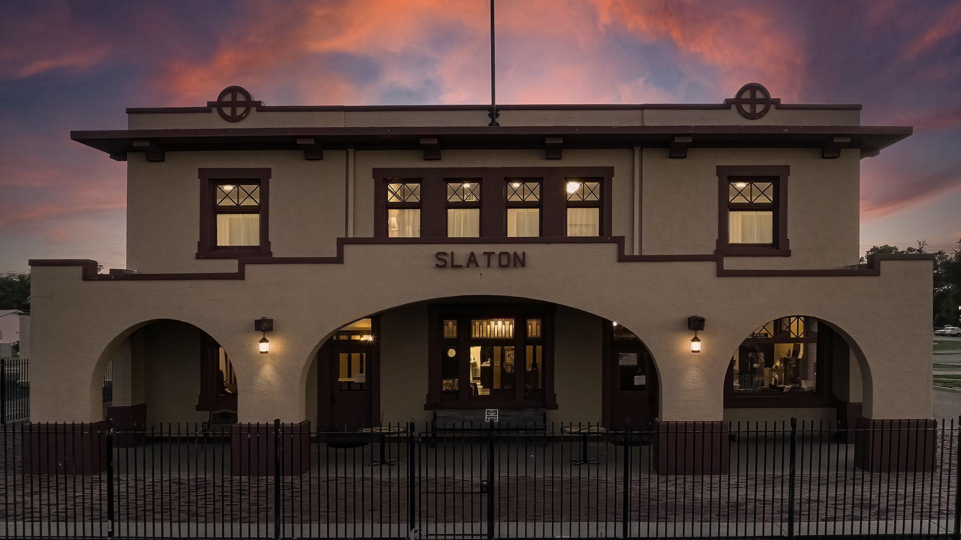 Harvey House Slaton - Slaton Tour